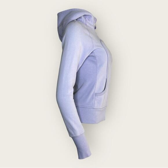 Lululemon | Scuba Hoodie Jacket | Purple | Size 4 - Picture 4 of 14